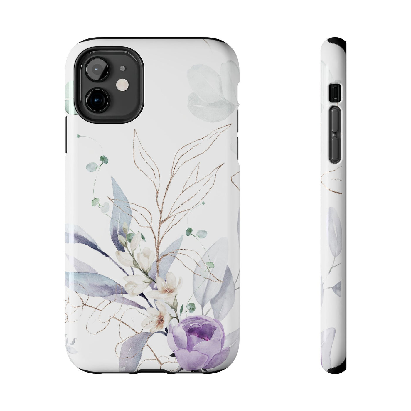 Whispering Lilac Phone Case