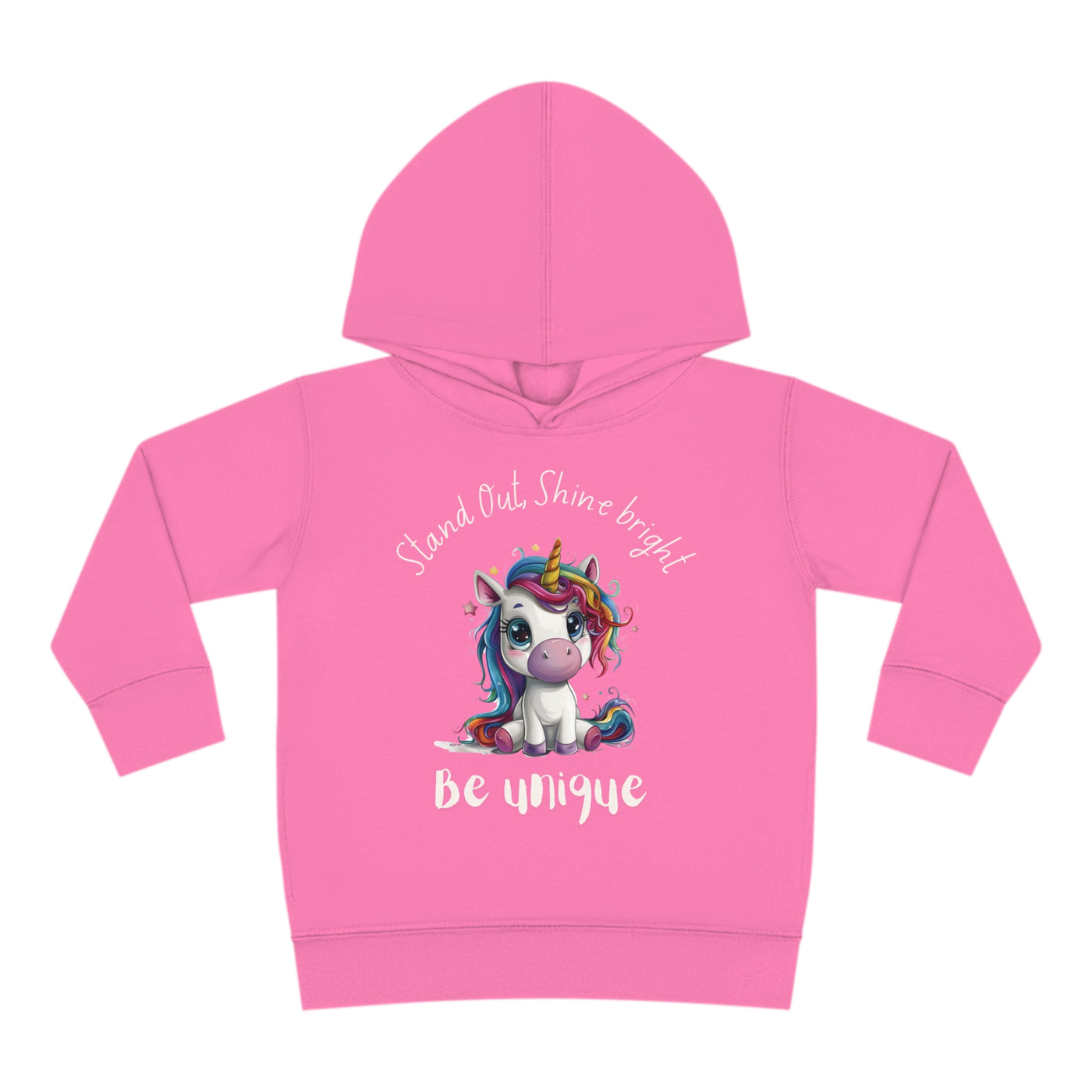 Be Unique Fleece Hoodie