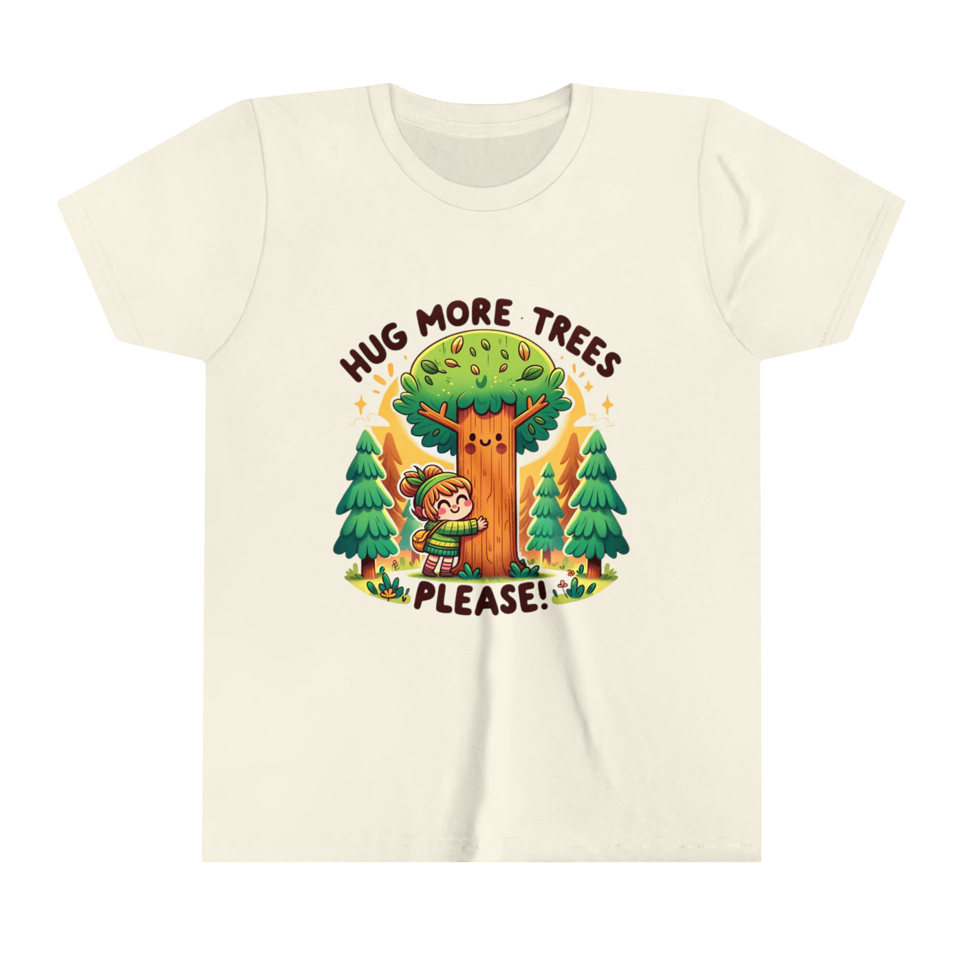 "Tree Hugger" Youth Inspirational Tee