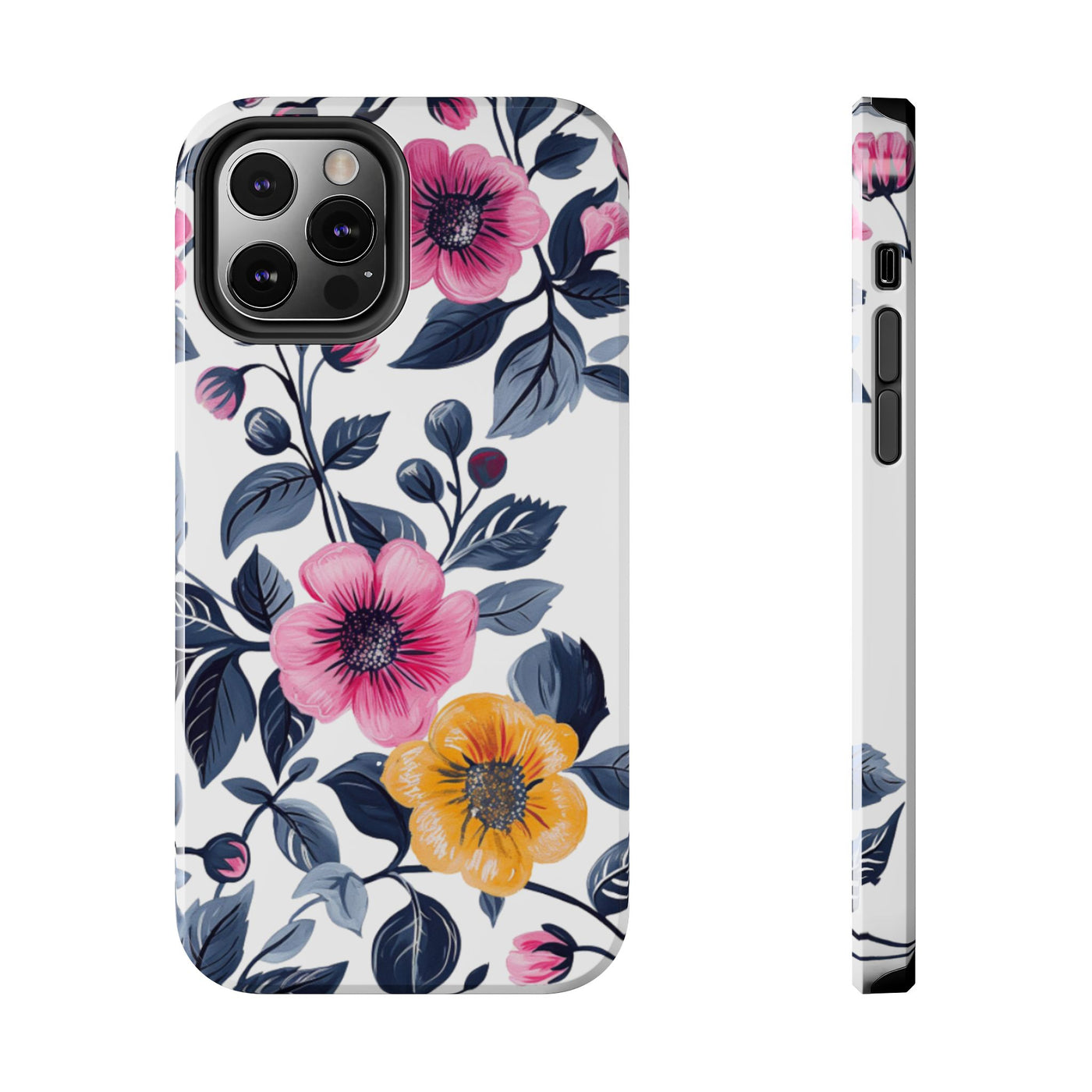 Vibrant Bloom Phone Case