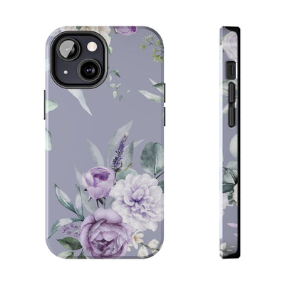 Lavender Elegance Phone Case