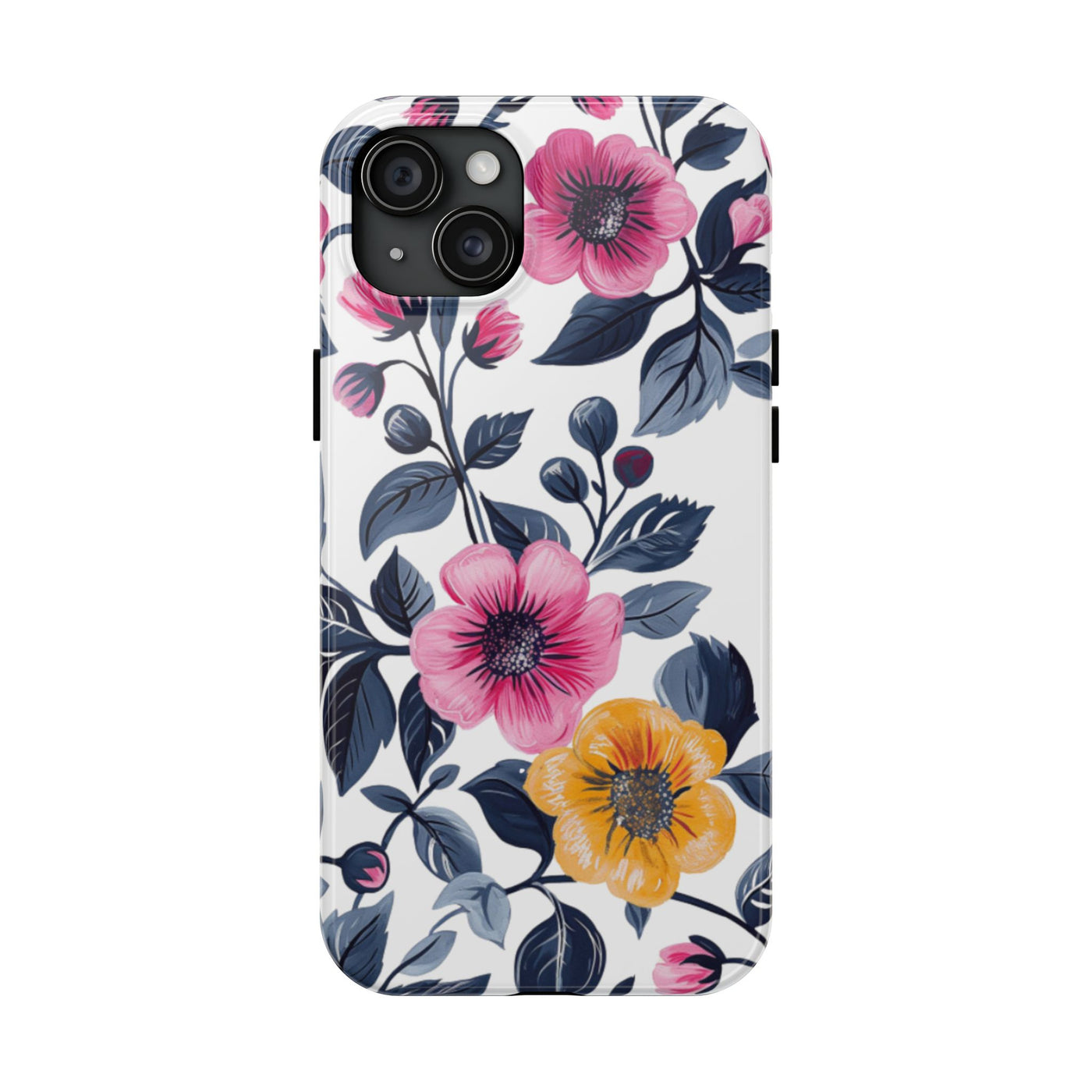 Vibrant Bloom Phone Case