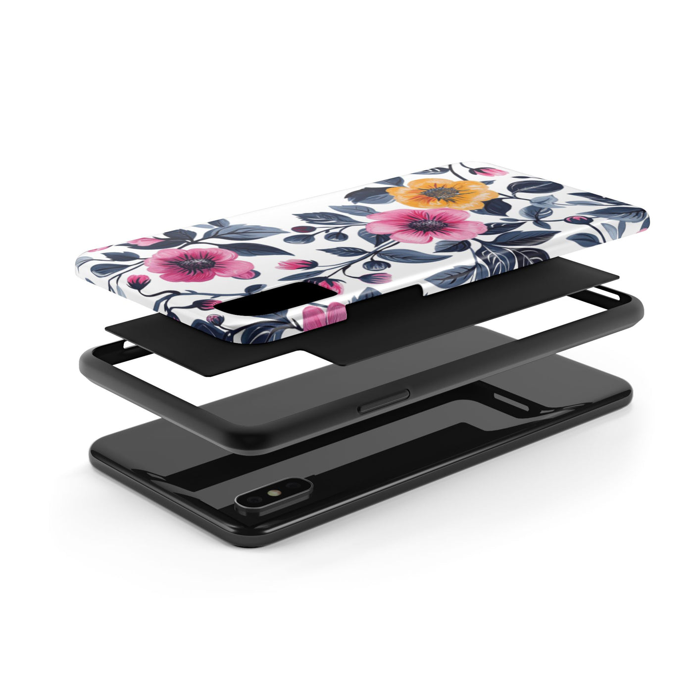 Vibrant Bloom Phone Case