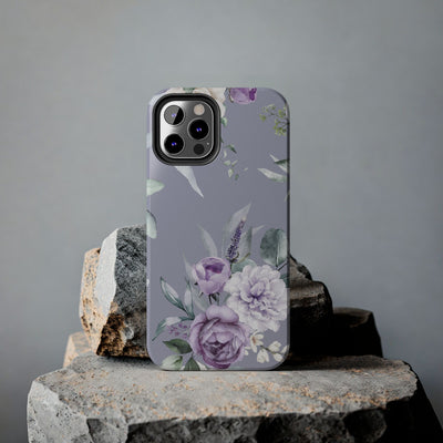 Lavender Elegance Phone Case