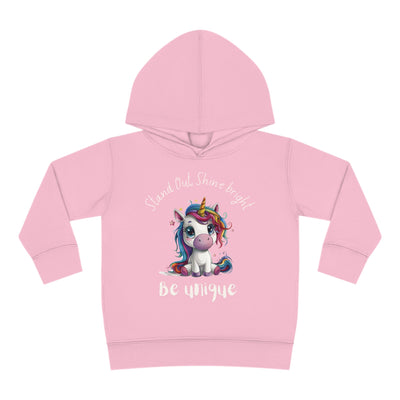 Be Unique Fleece Hoodie