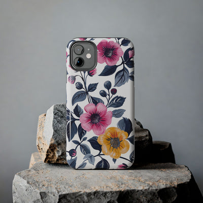 Vibrant Bloom Phone Case