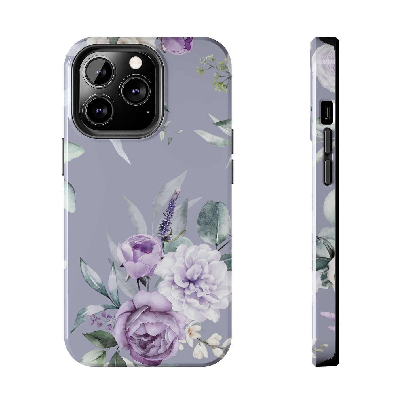 Lavender Elegance Phone Case