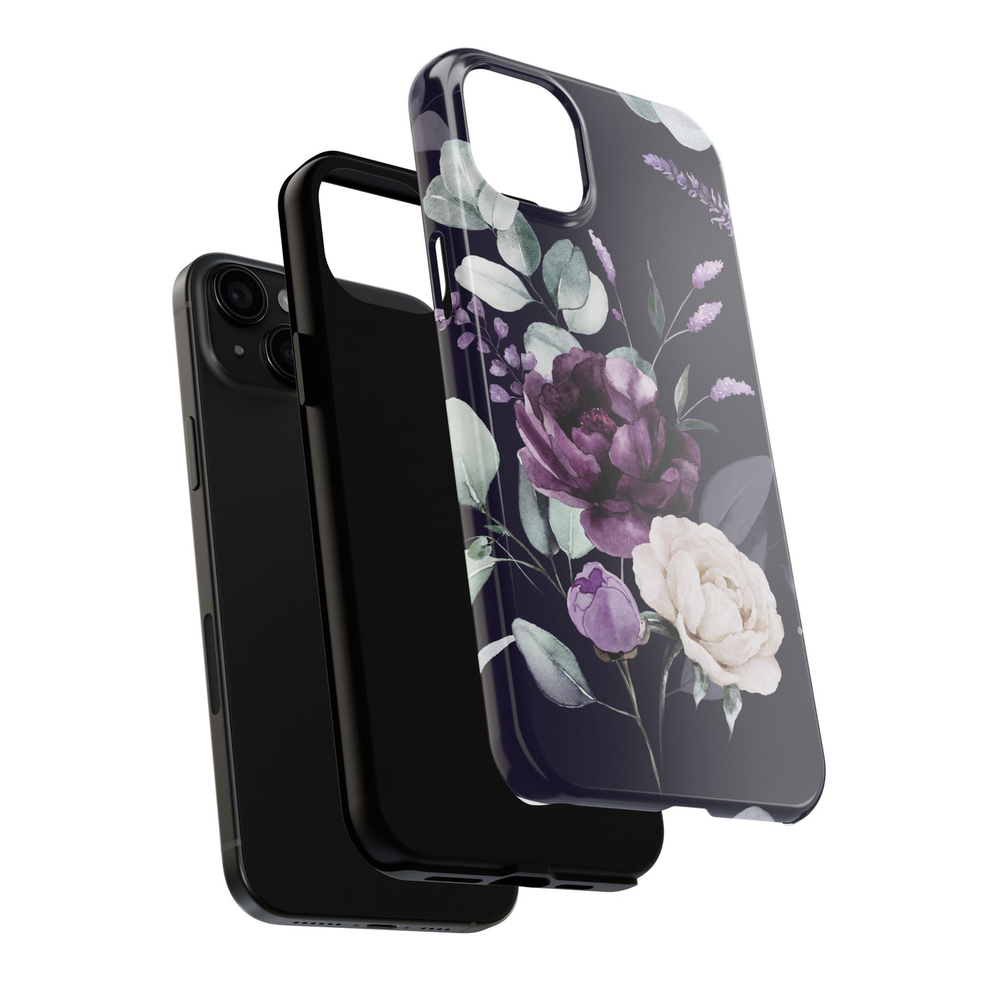 Midnight Garden Phone Case