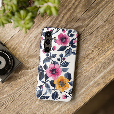 Vibrant Bloom Phone Case