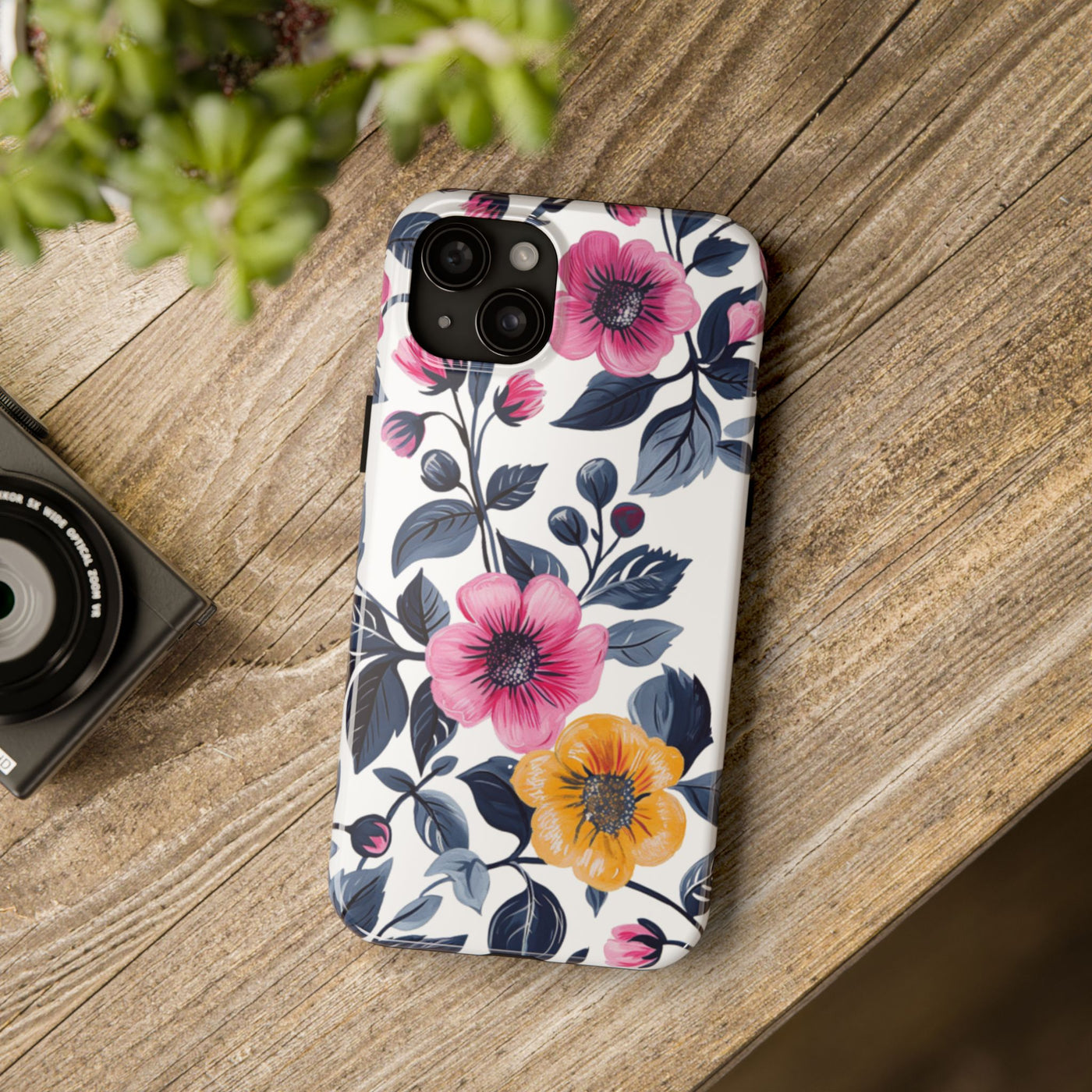 Vibrant Bloom Phone Case