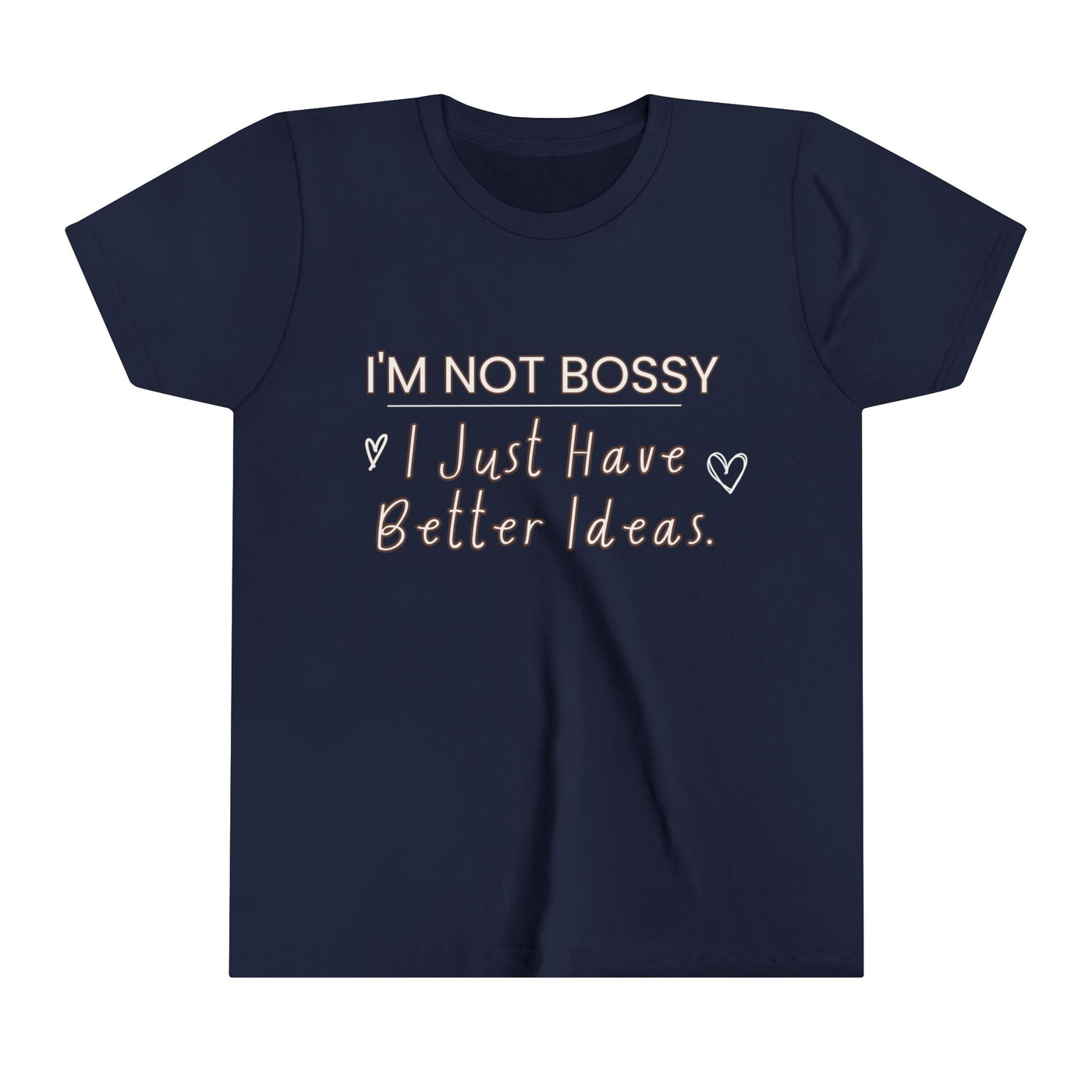 I'm Not Bossy Girls' Short-Sleeve Tee