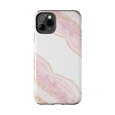 Rose Quartz Marble Phone Case