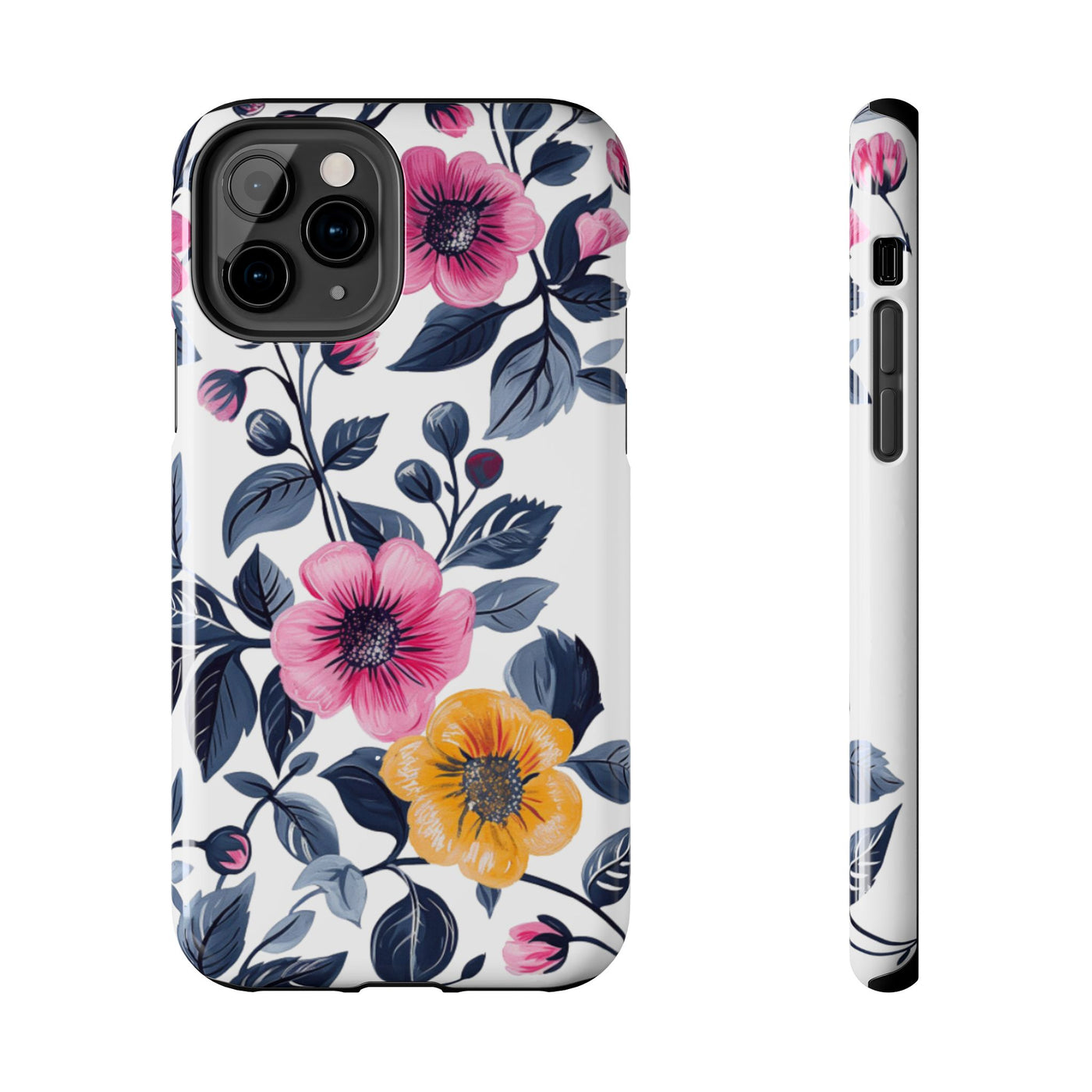 Vibrant Bloom Phone Case