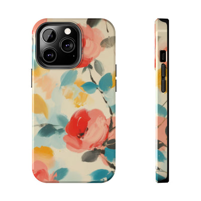 Watercolor Bloom Phone Case