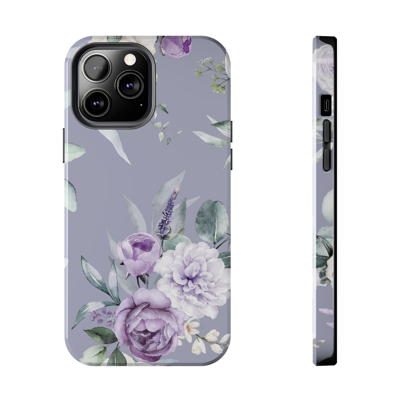 Lavender Elegance Phone Case