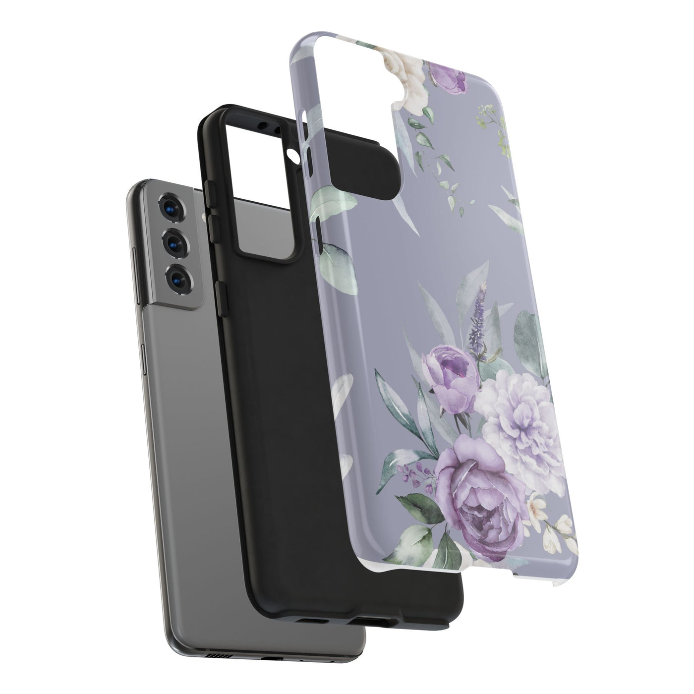 Lavender Elegance Phone Case