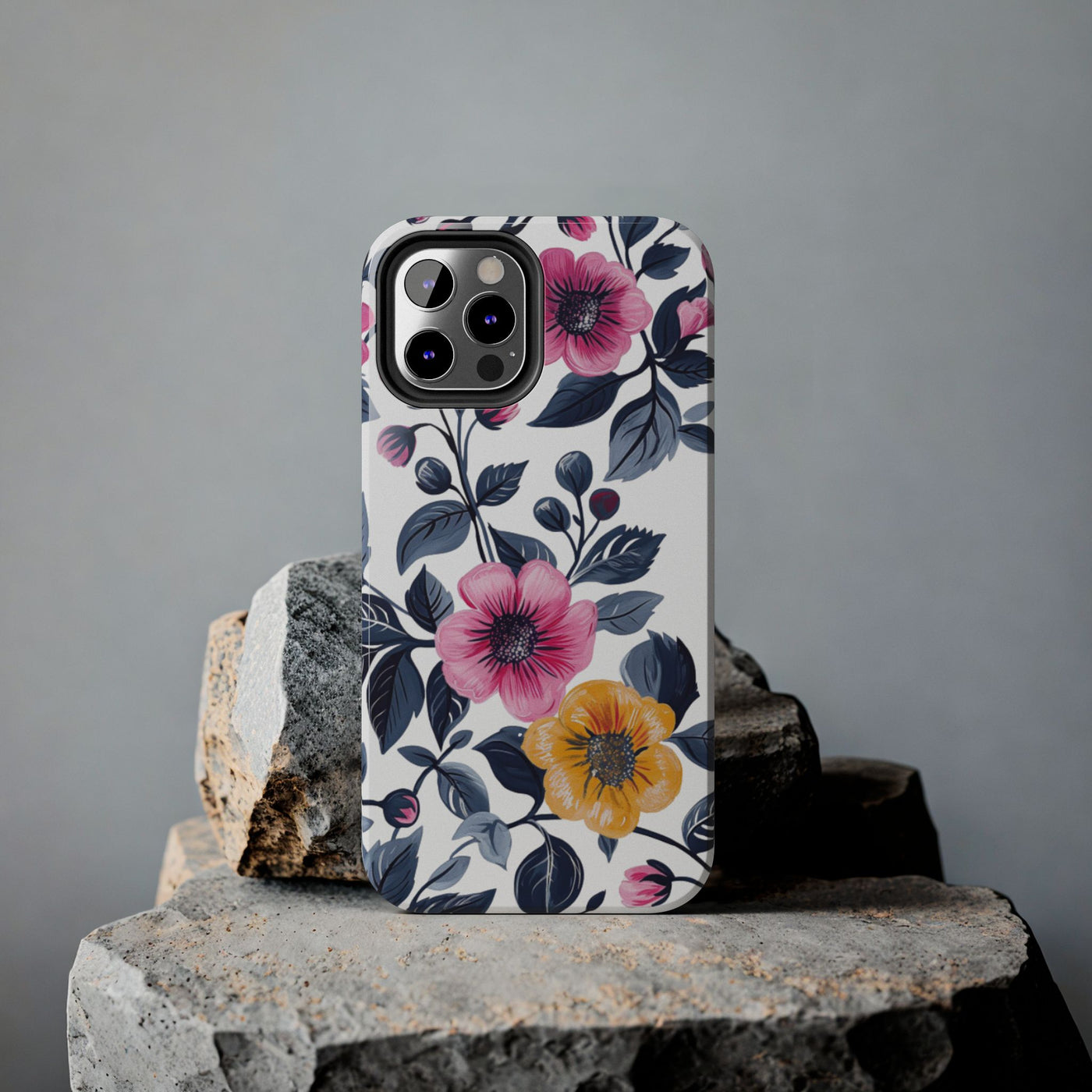 Vibrant Bloom Phone Case