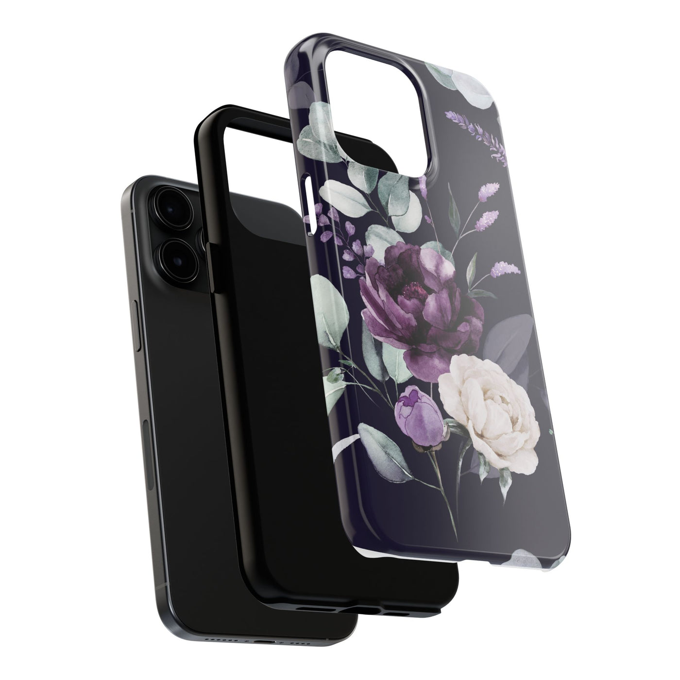 Midnight Garden Phone Case