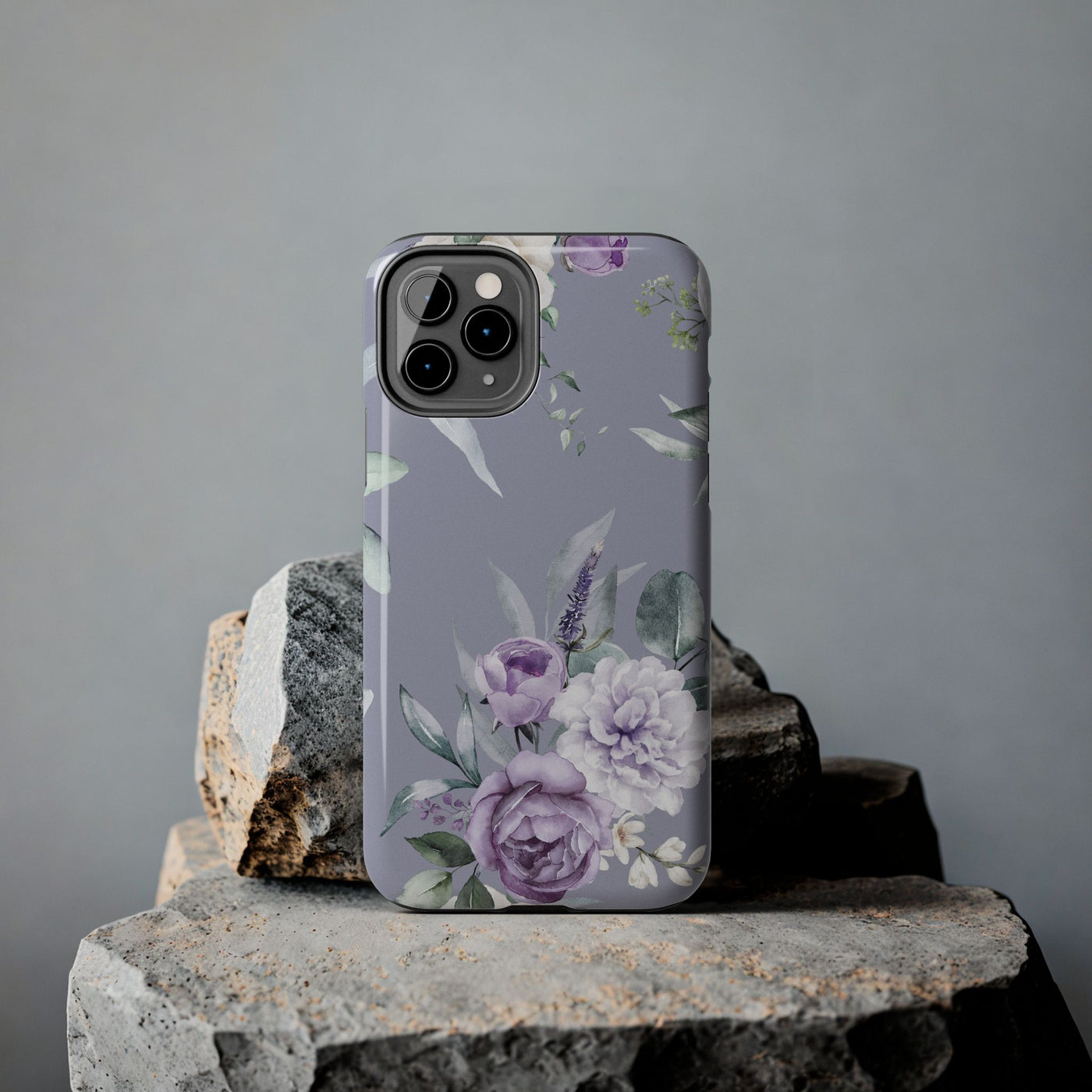 Lavender Elegance Phone Case