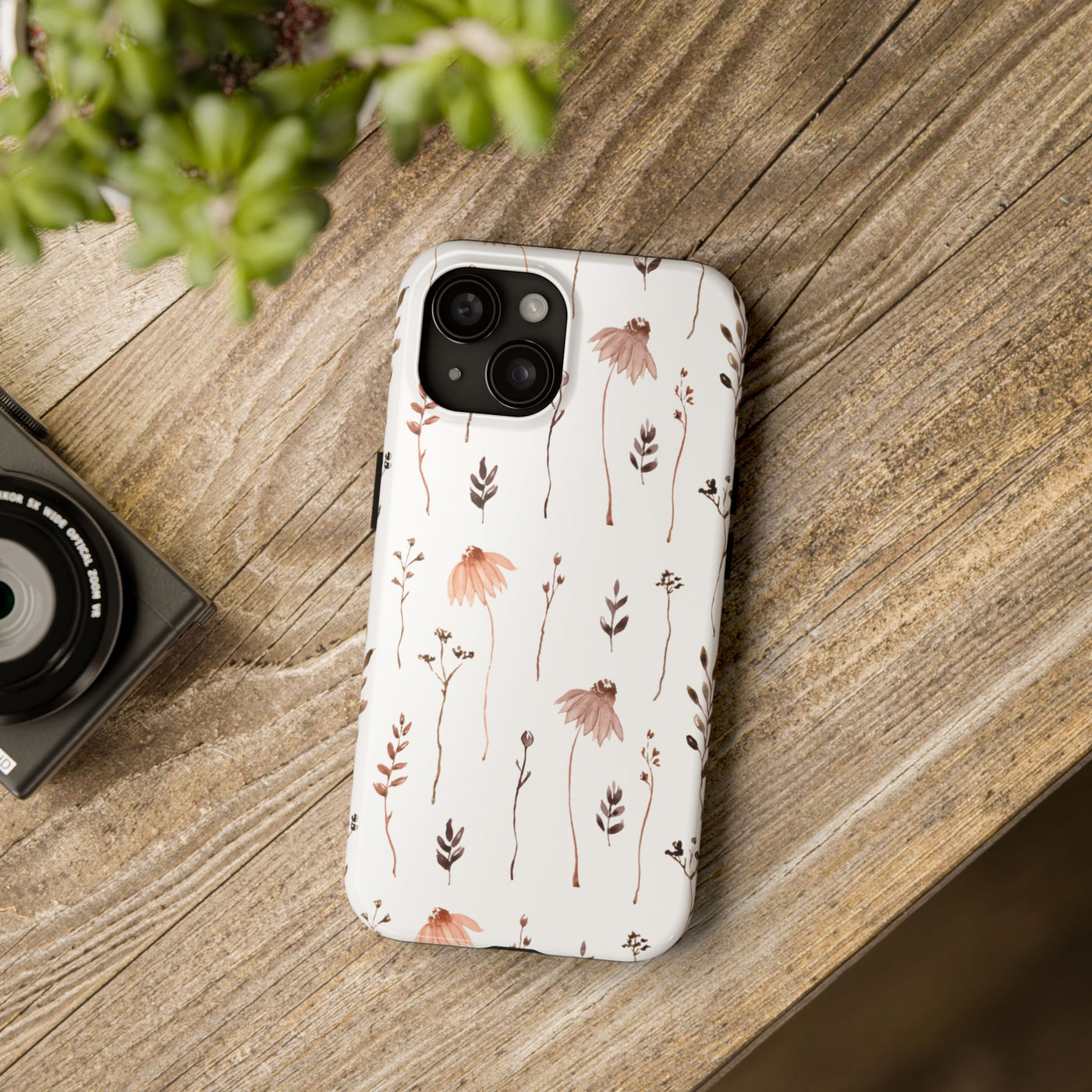 Blossom Shield Phone Case