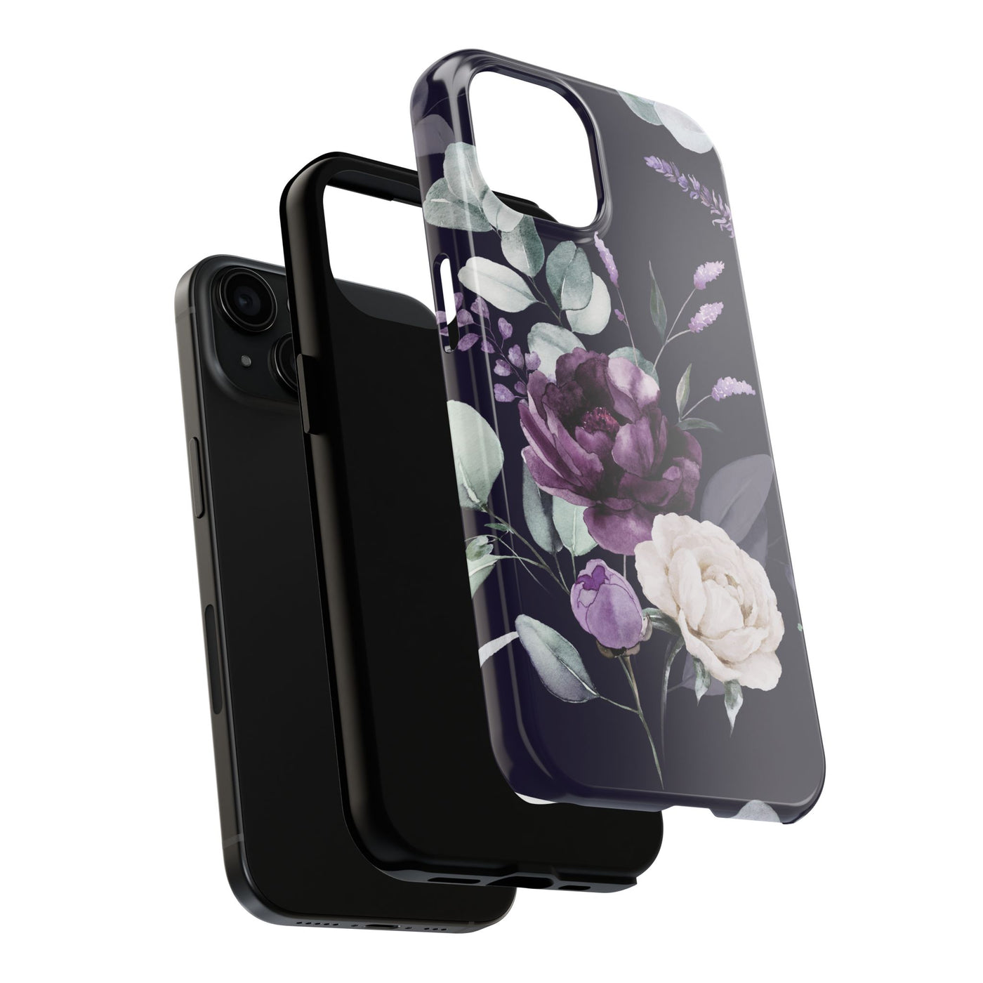 Midnight Garden Phone Case