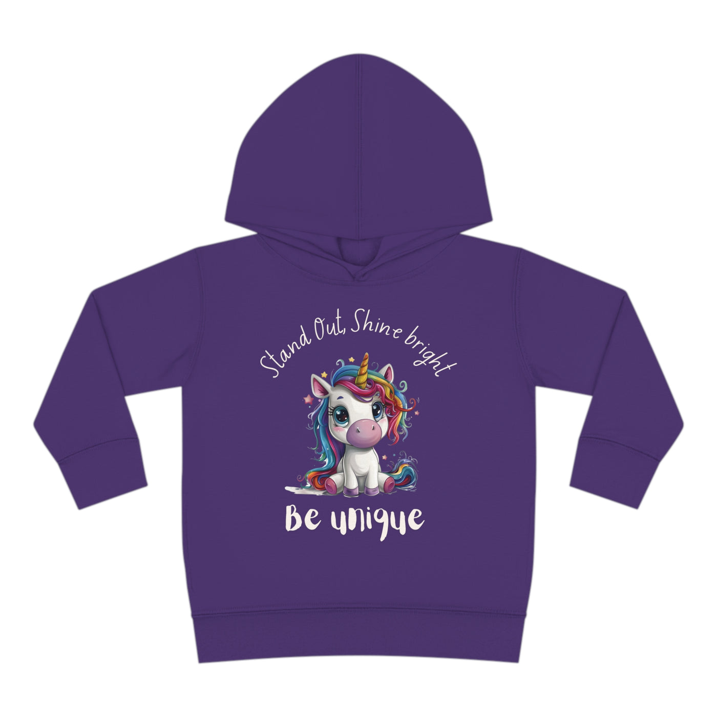 Be Unique Fleece Hoodie