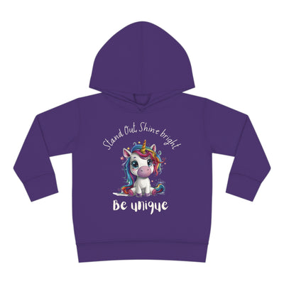 Be Unique Fleece Hoodie