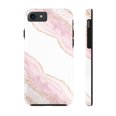 Rose Quartz Marble Phone Case