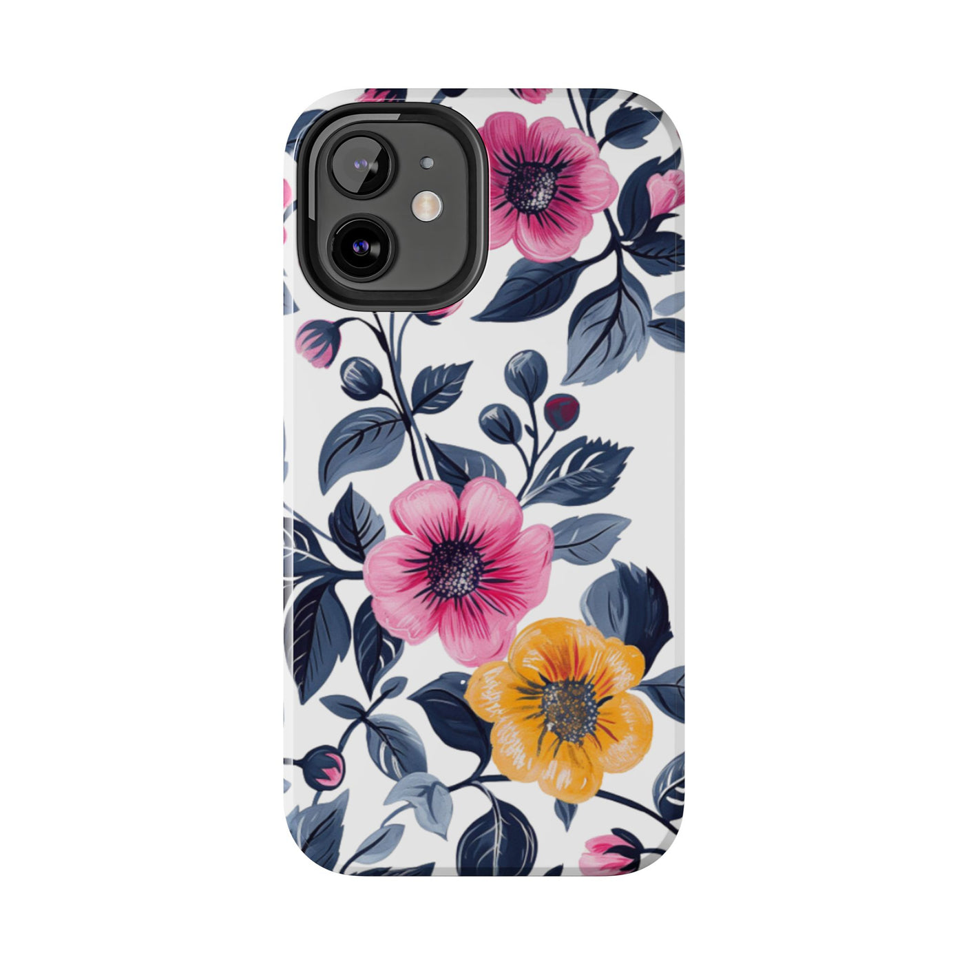 Vibrant Bloom Phone Case