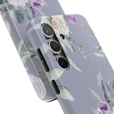 Lavender Elegance Phone Case