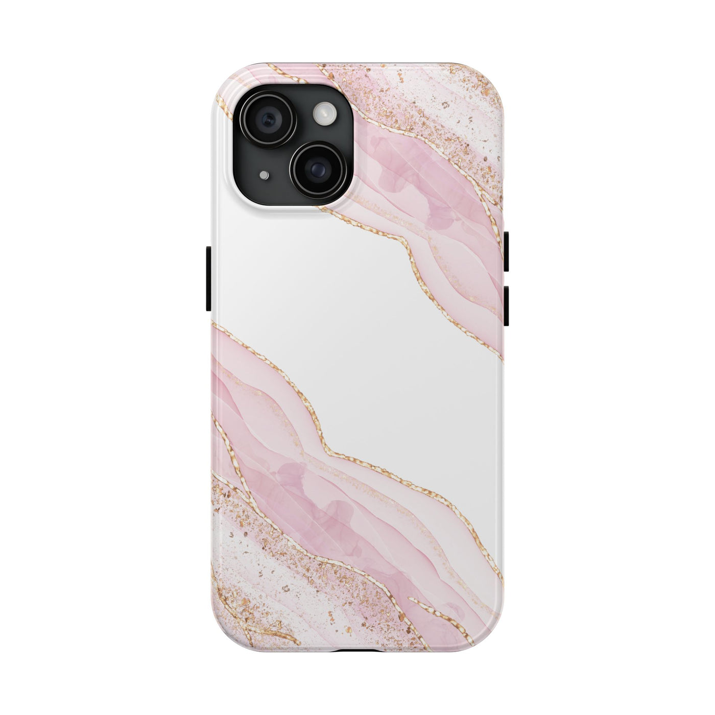 Rose Quartz Marble Phone Case