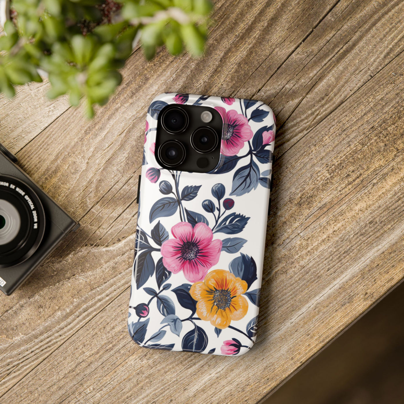 Vibrant Bloom Phone Case