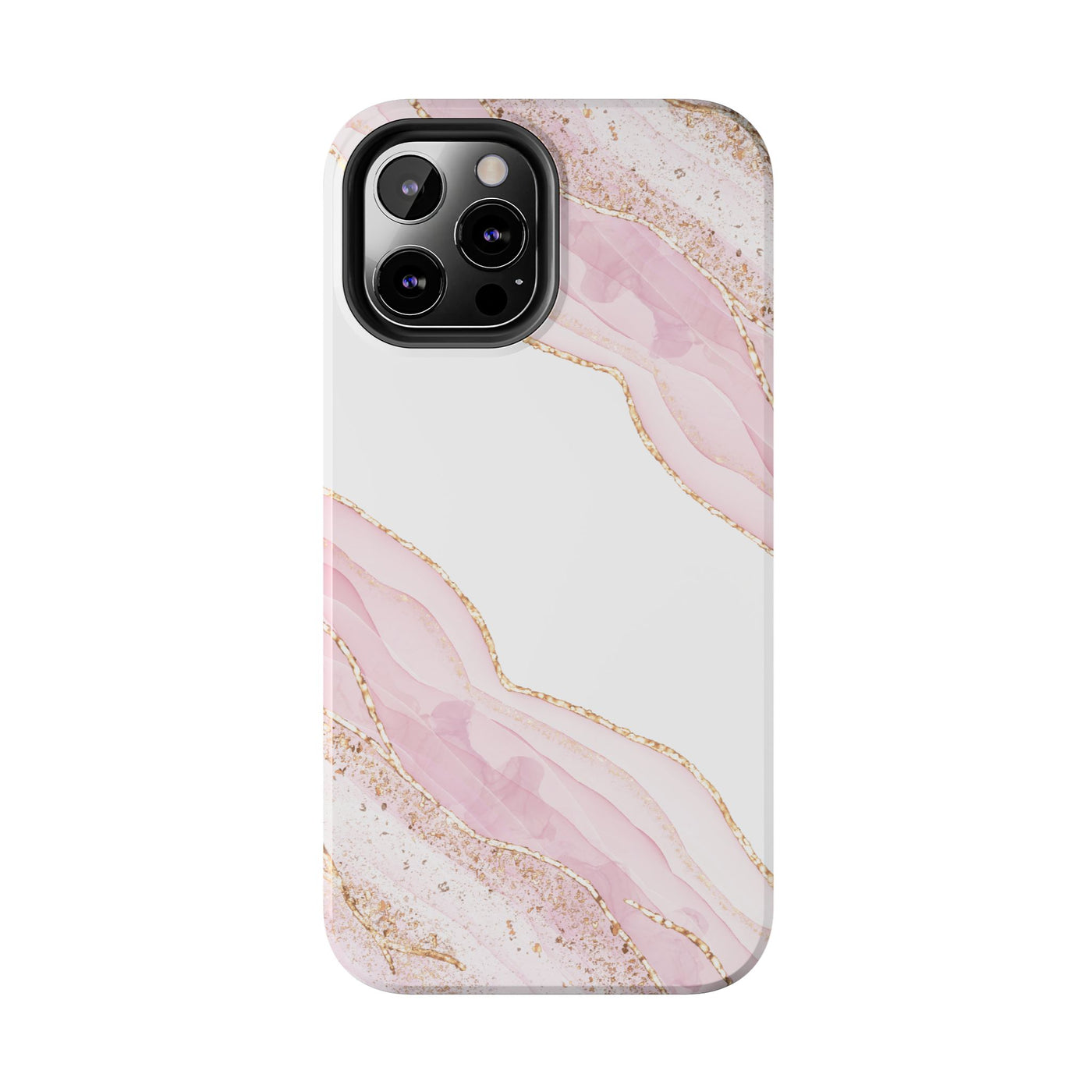 Rose Quartz Marble Phone Case