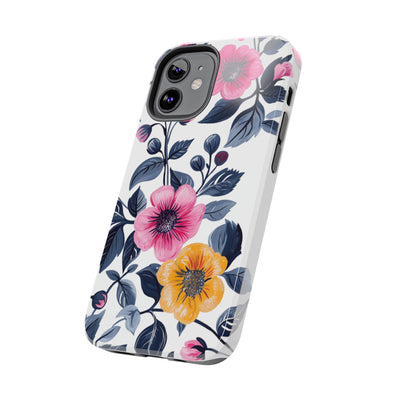 Vibrant Bloom Phone Case