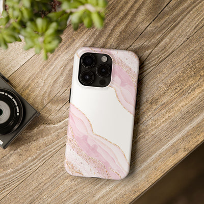 Rose Quartz Marble Phone Case