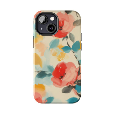 Watercolor Bloom Phone Case