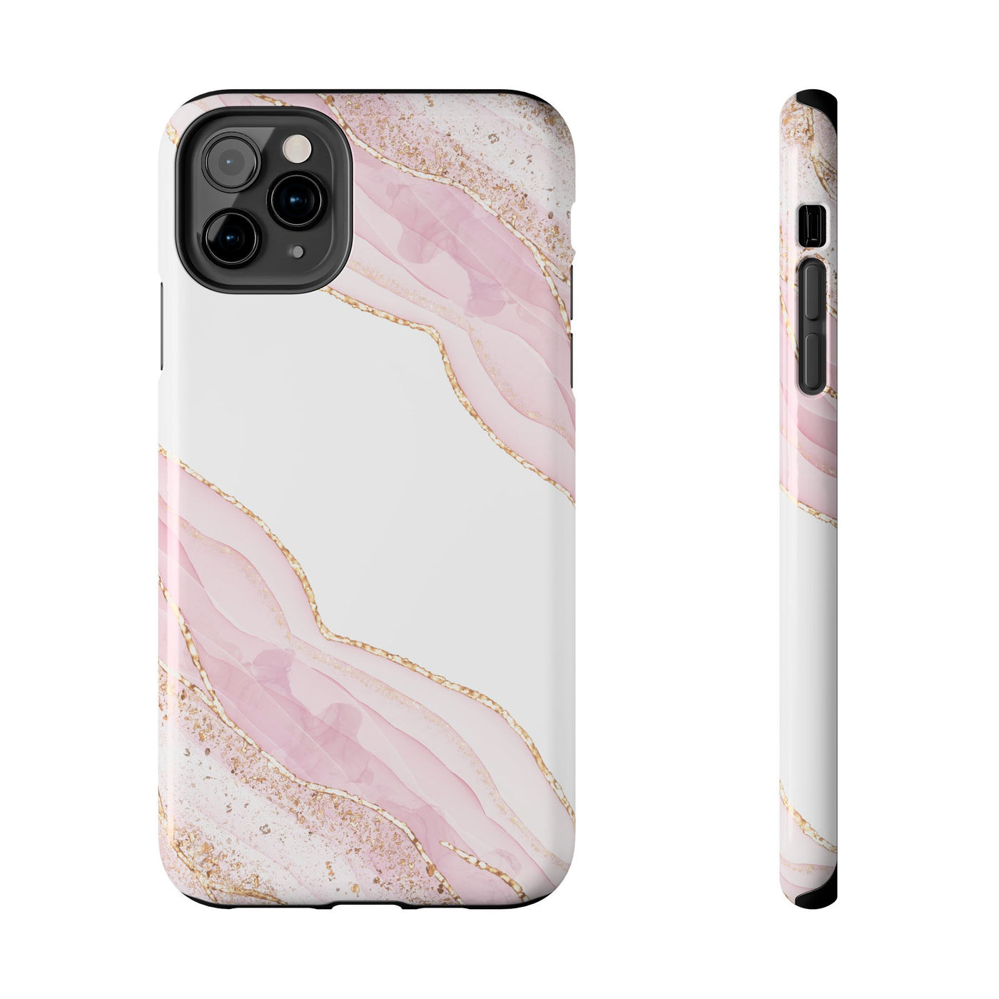 Rose Quartz Marble Phone Case