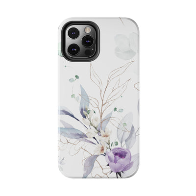 Whispering Lilac Phone Case