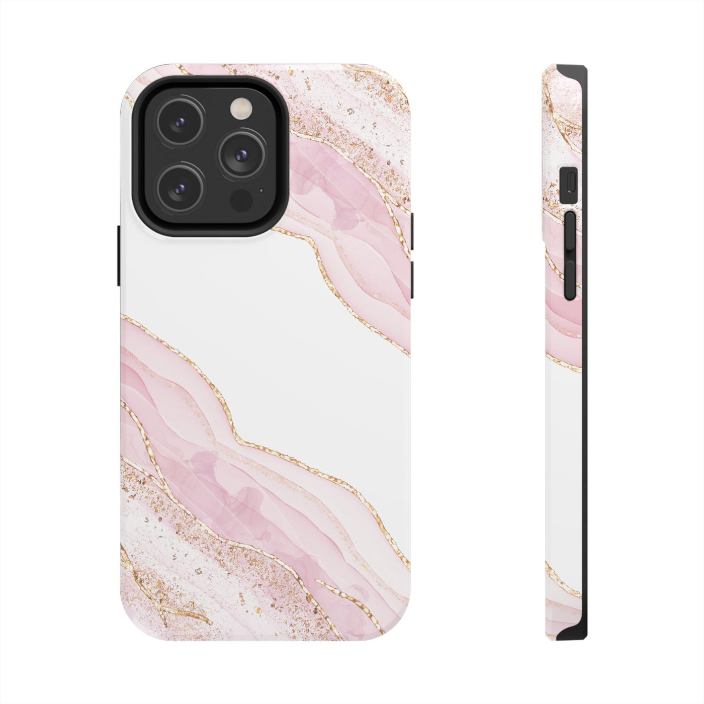 Rose Quartz Marble Phone Case