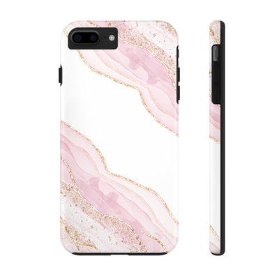 Rose Quartz Marble Phone Case