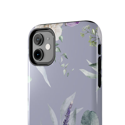 Lavender Elegance Phone Case