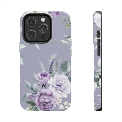 Lavender Elegance Phone Case