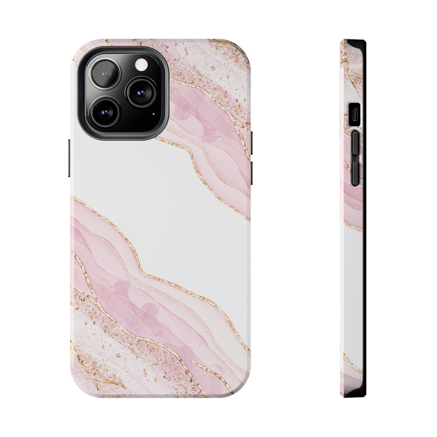 Rose Quartz Marble Phone Case