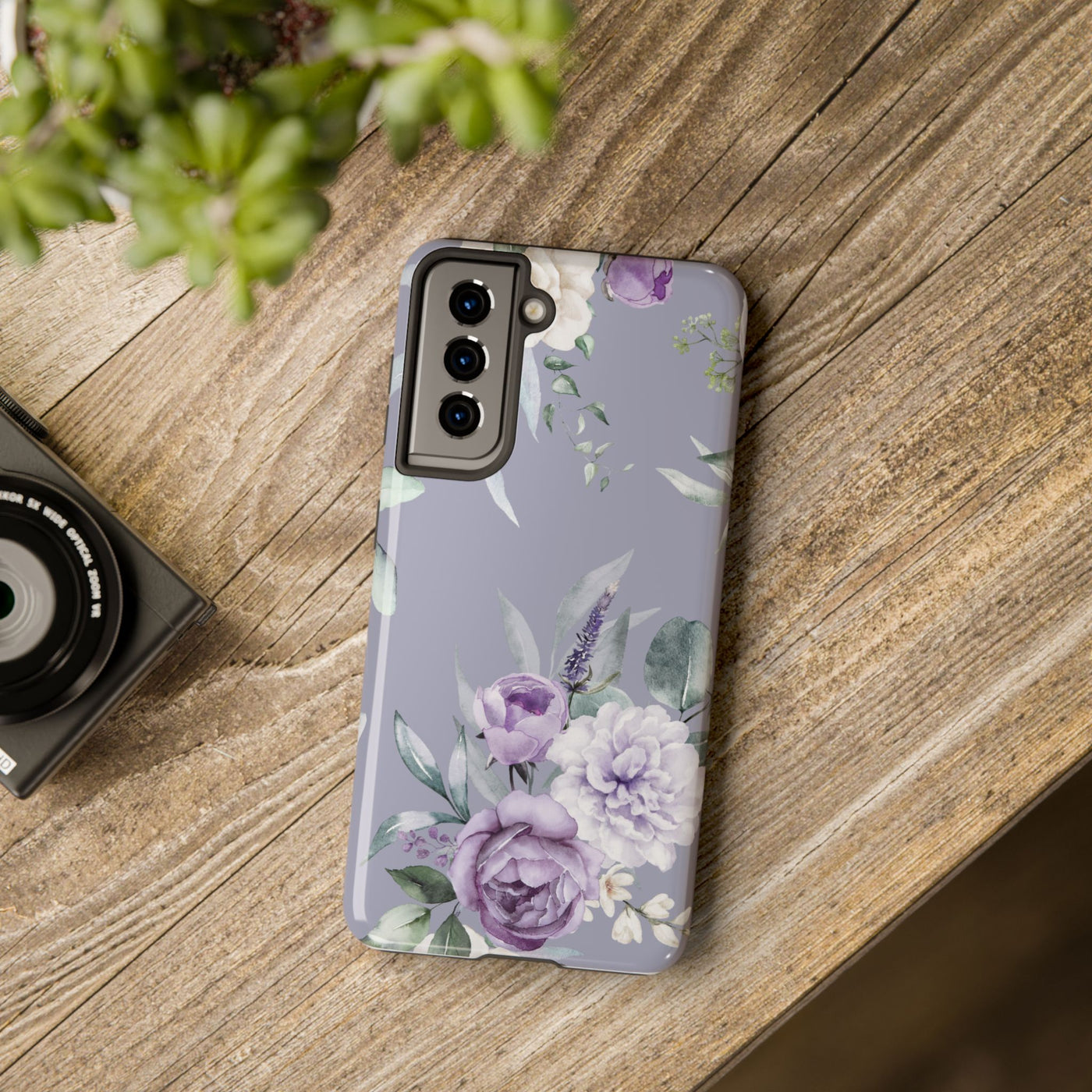 Lavender Elegance Phone Case