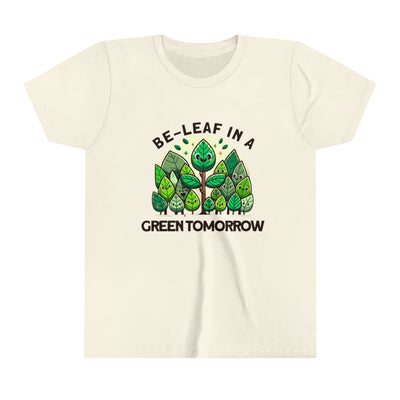 "Green Tomorrow" Youth Tee