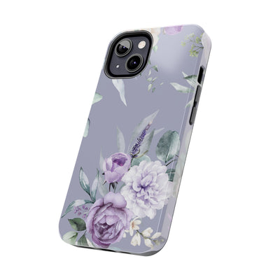 Lavender Elegance Phone Case