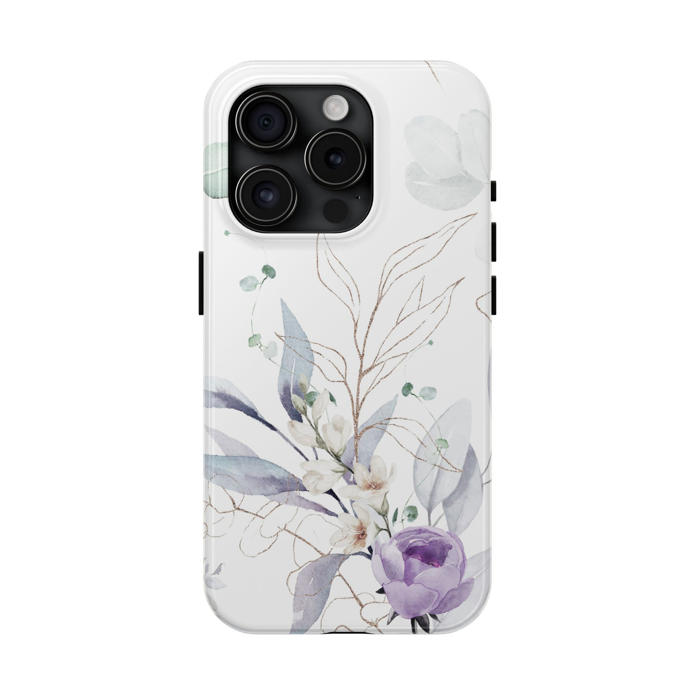 Whispering Lilac Phone Case