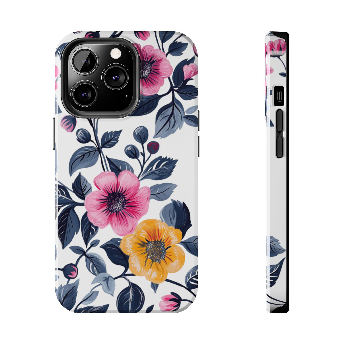 Vibrant Bloom Phone Case