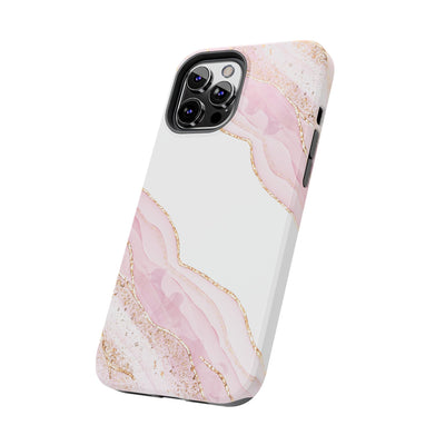 Rose Quartz Marble Phone Case