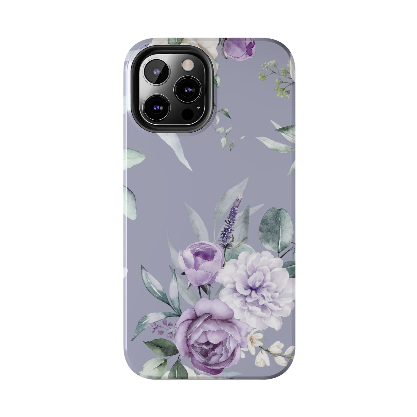 Lavender Elegance Phone Case